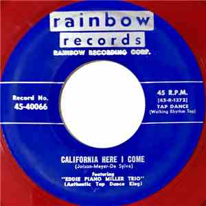 Eddie "Piano" Miller Trio - Bye Bye Blues album flac