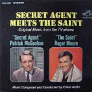 Edwin Astley - The Saint/The Secret Agent Original Music From The TV Series album flac