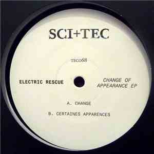 Electric Rescue - Change Of Appearance EP album flac