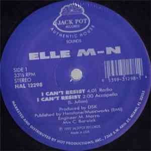 Elle M-N - I Can't Resist album flac
