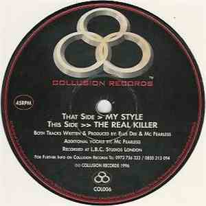 Ellis Dee & MC Fearless - The Real Killer / My Style album flac