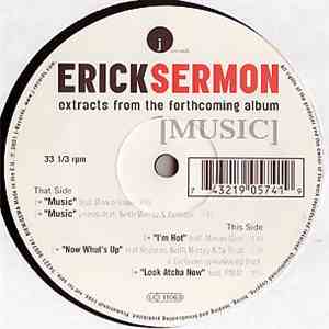 Erick Sermon - Music (Extracts From The Forthcoming Album) album flac