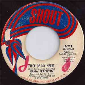 Erma Franklin - Piece Of My Heart / Baby What You Want Me To Do album flac