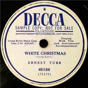 Ernest Tubb - White Christmas / Blue Christmas album flac