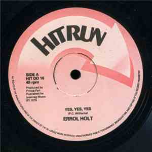 Errol Holt / Rod Taylor - Yes, Yes, Yes / No One Can Tell I About Jah album flac
