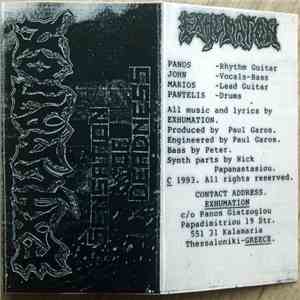 Exhumation - Sensation Of Deadness album flac
