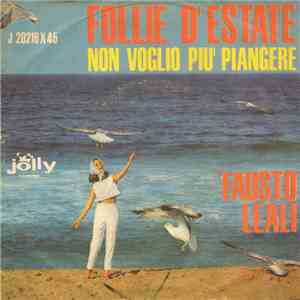 Fausto Leali E I Suoi Novelty - Follie D'Estate album flac