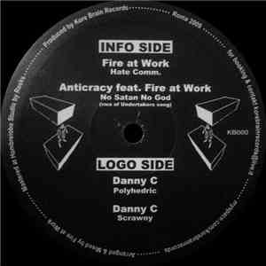 Fire At Work, Anticracy Feat. Fire At Work, Danny C - Untitled album flac