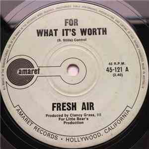 Fresh Air - For What It's Worth album flac