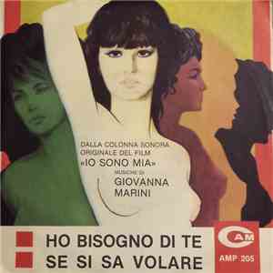Giovanna Marini - Ho Bisogno Di Te album flac