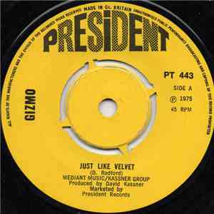 Gizmo  - Just Like Velvet / Jesus Help Me Sleep album flac