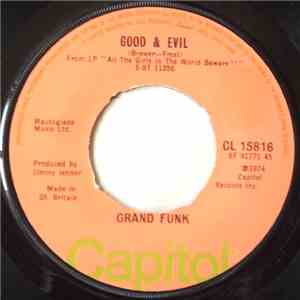 Grand Funk - Bad Time album flac