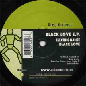 Greg Greene - Black Love E.P. album flac