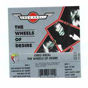 Greg Kroll - The Wheels Of Desire album flac