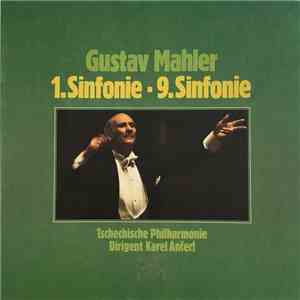 Gustav Mahler - Tschechische Philharmonie, Karel Ančerl - 1. Sinfonie · 9. Sinfonie album flac
