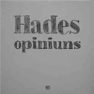 Hades  - Opiniuns album flac