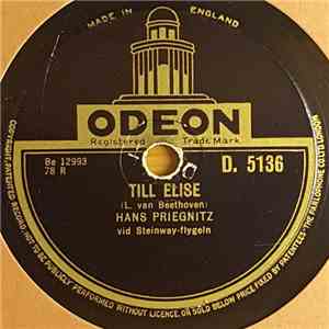 Hans Priegnitz - Till Elise album flac