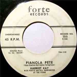 Harriet Kay - Mountains Of Kisses / Pianola Pete album flac