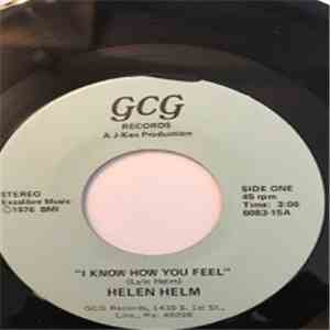 Helen Helm - I Know How You Feel album flac