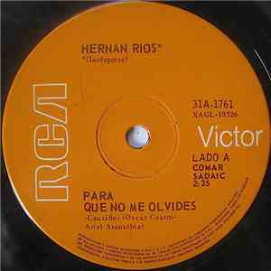 Hernán Rios  - Para Que No Me Olvides album flac