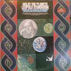 Holst - Leopold Stokowski Conducting The Los Angeles Philharmonic Orchestra And Roger Wagner Chorale - The Planets album flac