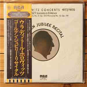 Horowitz - Liszt / Fauré - The Horowitz Concerts 1977/1978 (Golden Jubilee Recital) album flac