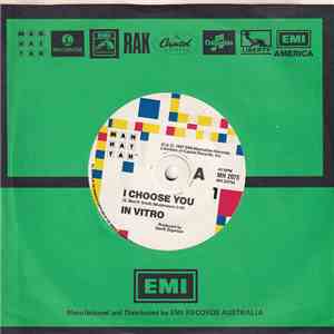 In Vitro  - I Choose You album flac