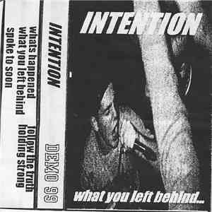 Intention  - Demo 99 album flac