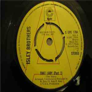 Isley Brothers - That Lady album flac