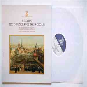 J. Haydn / Marie-Claire Alain / Bournemouth Sinfonietta Orchestra Dir. Theodor Guschlbauer - Trois Concertos Pour Orgue album flac