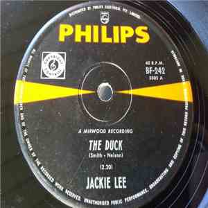 Jackie Lee - The Duck / Let Your Consience Be Your Guide album flac