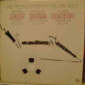 James Ostryniec - Contemporary Oboe: Three Aspects album flac