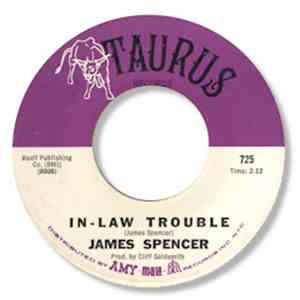 James Spencer - In-Law Trouble album flac