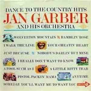 Jan Garber And His Orchestra - Dance To The Country Hits album flac
