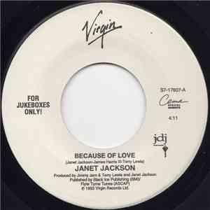 Janet Jackson - Because Of Love album flac