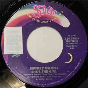 Jeffrey Daniel - She's The Girl album flac