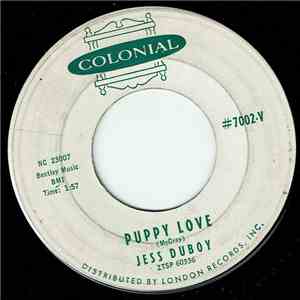 Jess Duboy - Puppy Love / Echos album flac