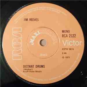 Jim Reeves - Distant Drums / Welcome To My World / There's A Heartache Following Me album flac