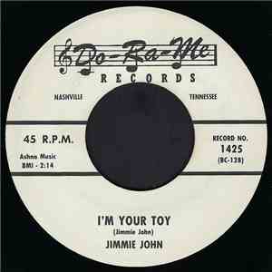 Jimmie John / April Clarke - I'm Your Toy / Happy Birthday, Dear Jesus album flac