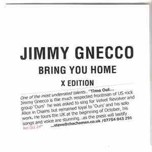 Jimmy Gnecco - Bring You Home album flac
