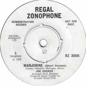 Joe Cocker - Marjorine album flac