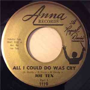 Joe Tex - All I Could Do Was Cry album flac