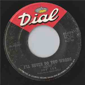 Joe Tex - I'll Never Do You Wrong / Wooden Spoon album flac