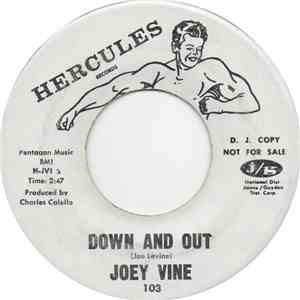 Joey Vine - The Out Of Towner album flac