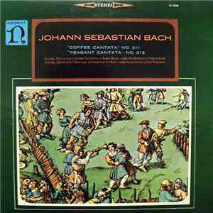 Johann Sebastian Bach - Coffee Cantata No. 211 / Peasant Cantata No. 212 album flac