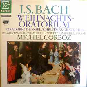 Johann Sebastian Bach - Weihnachts-Oratorium BWV 248 album flac