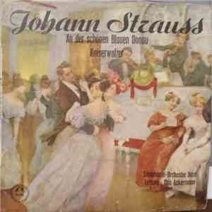 Johann Strauss / Symphonie-Orchester Bern - Leitung: Otto Ackermann - Kaiserwalzer / An Der Schönen Blauen Donau album flac