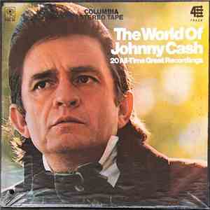 Johnny Cash - The World Of Johnny Cash (20 All-Time Great Recordings) album flac