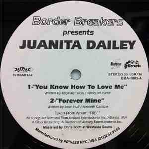 Juanita Dailey - You Know How To Love Me album flac