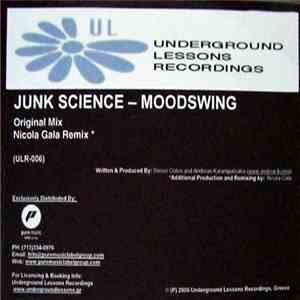 Junk Science - Moodswing album flac